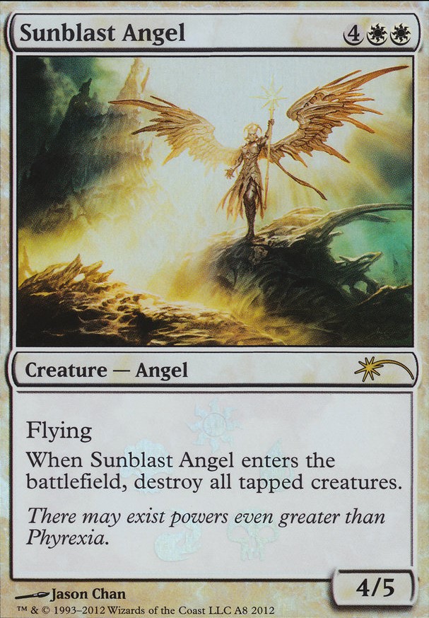 Featured card: Sunblast Angel