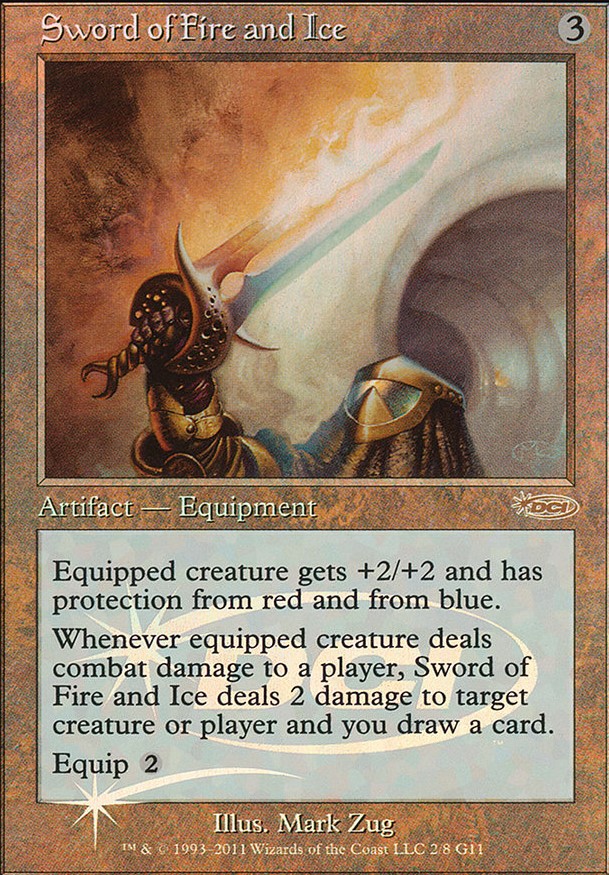 Sword of Fire and Ice (2XM MTG Card)