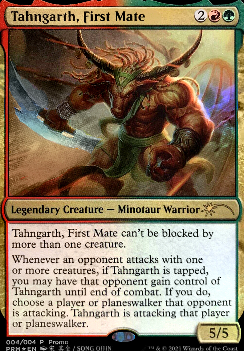 Featured card: Tahngarth, First Mate