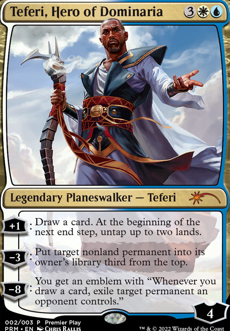 Teferi, Hero of Dominaria