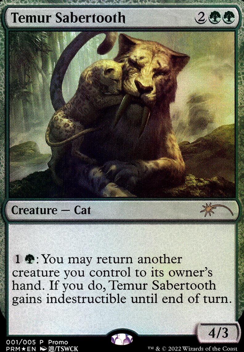 Temur Sabertooth