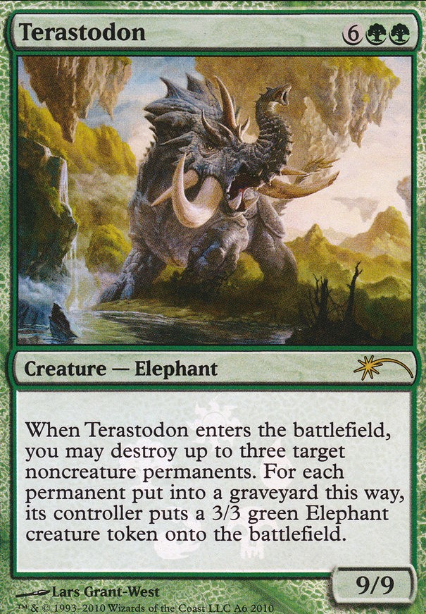 Featured card: Terastodon