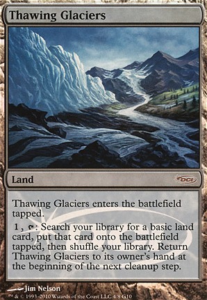 Featured card: Thawing Glaciers