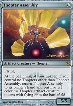 Featured card: Thopter Assembly