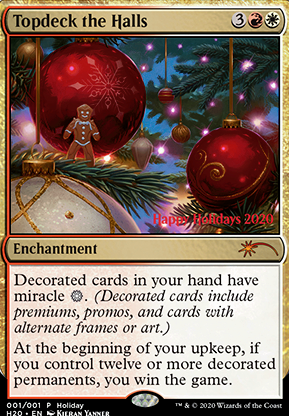 Topdeck the Halls