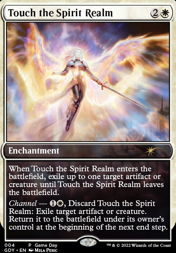 Featured card: Touch the Spirit Realm