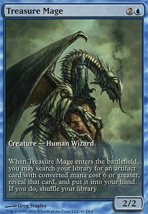 Featured card: Treasure Mage