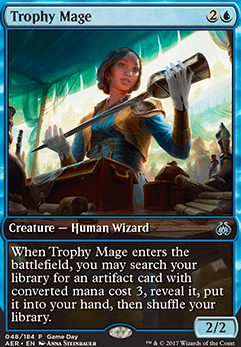 Featured card: Trophy Mage