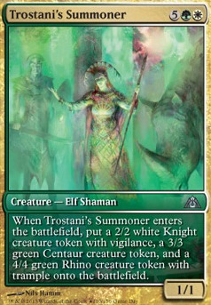 Featured card: Trostani's Summoner