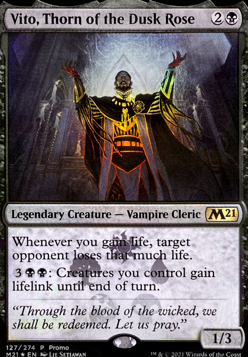 Vito, Thorn of the Dusk Rose feature for Soul Siphon