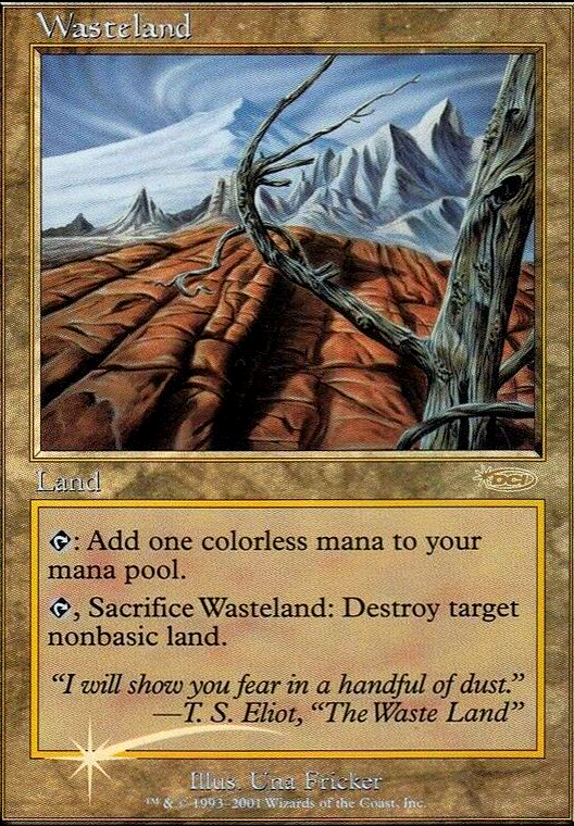 Featured card: Wasteland