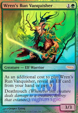Featured card: Wren's Run Vanquisher