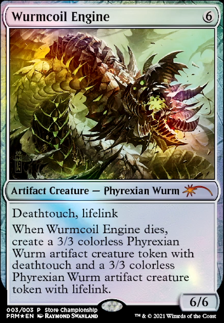 Featured card: Wurmcoil Engine