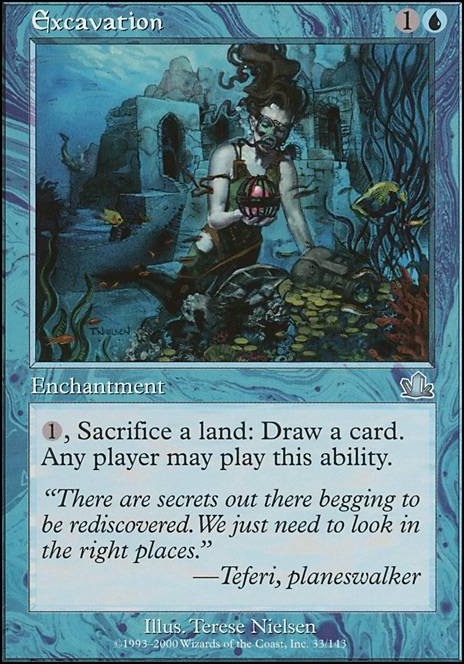 Featured card: Excavation