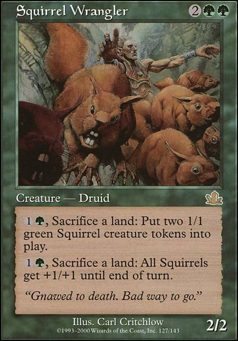 Squirrel Wrangler feature for Grand Army of the Squirrels
