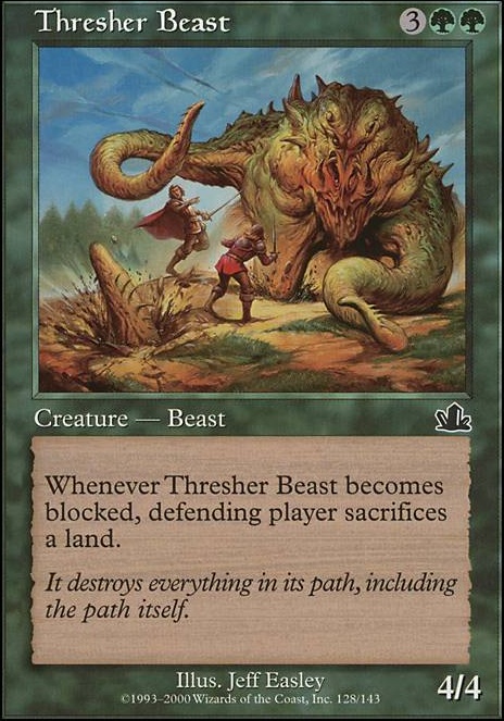 Featured card: Thresher Beast