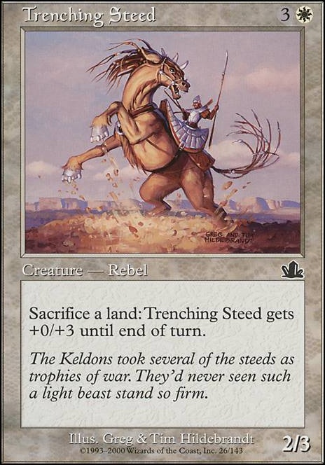 Trenching Steed