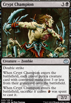 Featured card: Crypt Champion