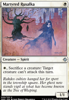 Featured card: Martyred Rusalka