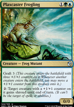 Featured card: Plaxcaster Frogling