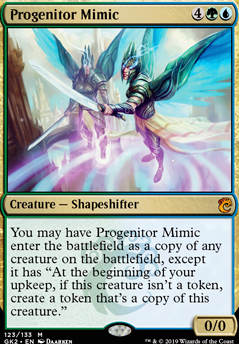 Featured card: Progenitor Mimic