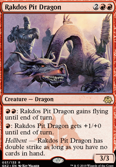 Featured card: Rakdos Pit Dragon