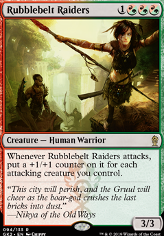 Featured card: Rubblebelt Raiders