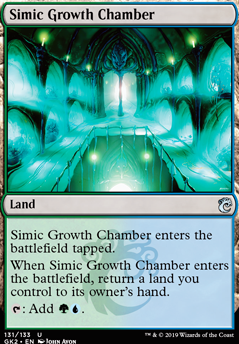 Simic Growth Chamber feature for Theme Decks: Simic Combine