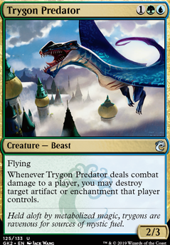 Featured card: Trygon Predator