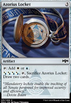 Featured card: Azorius Locket