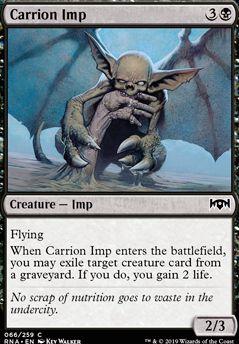 Featured card: Carrion Imp