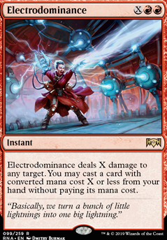 Commander: Electrodominance