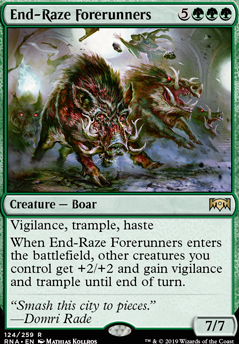 Featured card: End-Raze Forerunners