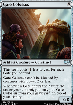 Featured card: Gate Colossus