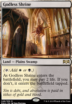 Featured card: Godless Shrine