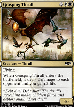 Featured card: Grasping Thrull