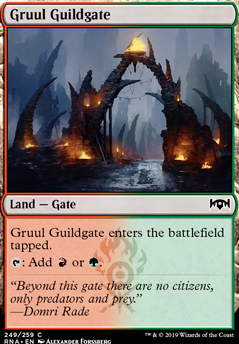 Gruul Guildgate feature for Sliver Cascade