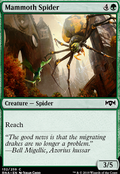 Featured card: Mammoth Spider