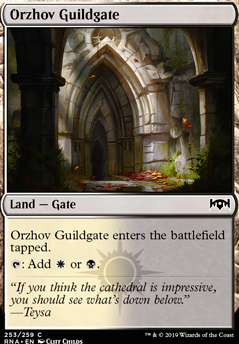 Featured card: Orzhov Guildgate