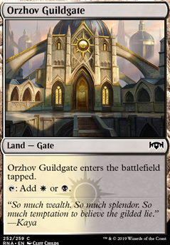 Orzhov Guildgate feature for Casual Rainbow Gates