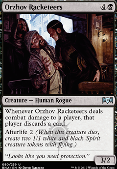 Featured card: Orzhov Racketeers