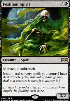 Featured card: Pestilent Spirit