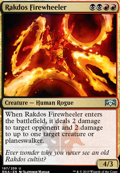Featured card: Rakdos Firewheeler