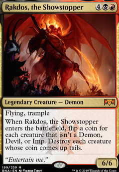Commander: Rakdos, the Showstopper