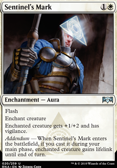 Featured card: Sentinel's Mark