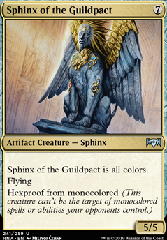 Commander: Sphinx of the Guildpact
