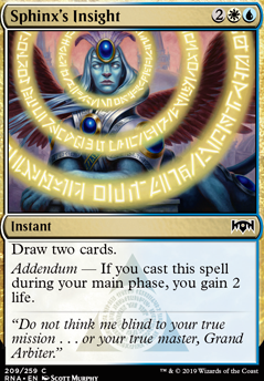 Featured card: Sphinx's Insight