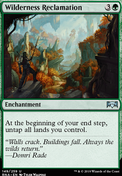 Wilderness Reclamation feature for GWB Enchanting Tokens