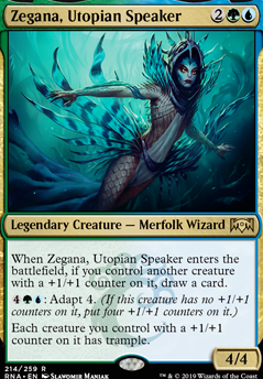 Commander: Zegana, Utopian Speaker