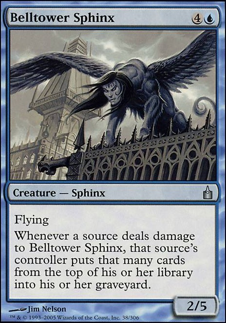 Featured card: Belltower Sphinx
